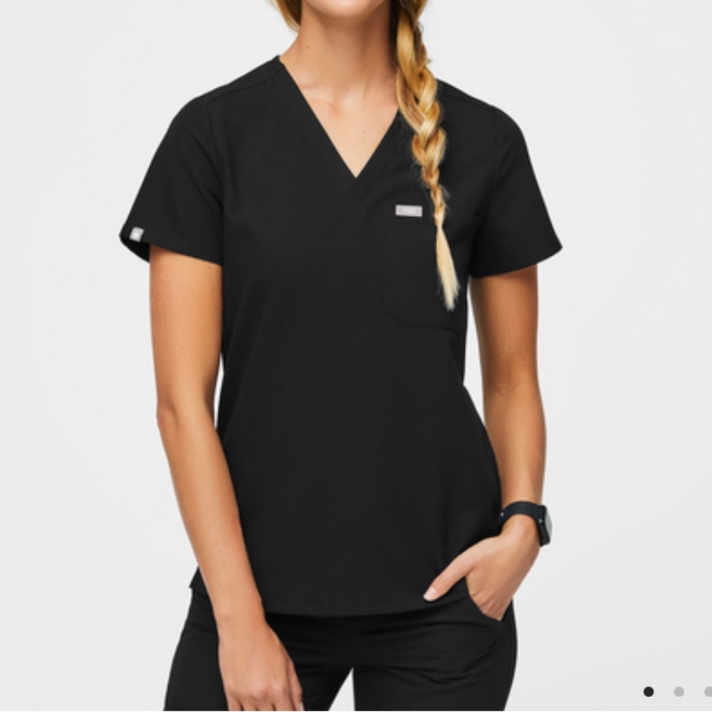 Figs Catarina scrubs top EUC
